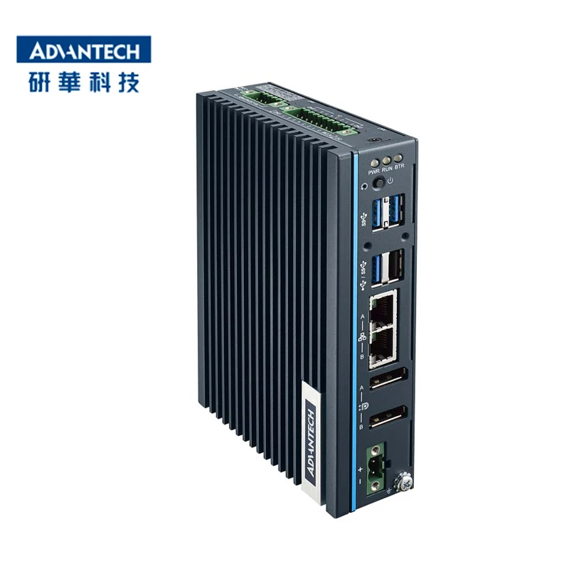 

Advantech UNO-137 Small-Size Integrated DIN-Rail Intel Atom E3940 Fanless Embedded Industrial PC