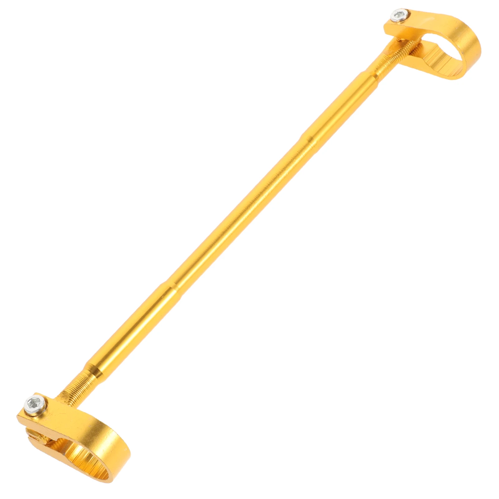 

Motorcycle Handlebar Reinforcement Bar Balance Brace Durable Stylish Easy Install Stable Control Comfort Universal Fit