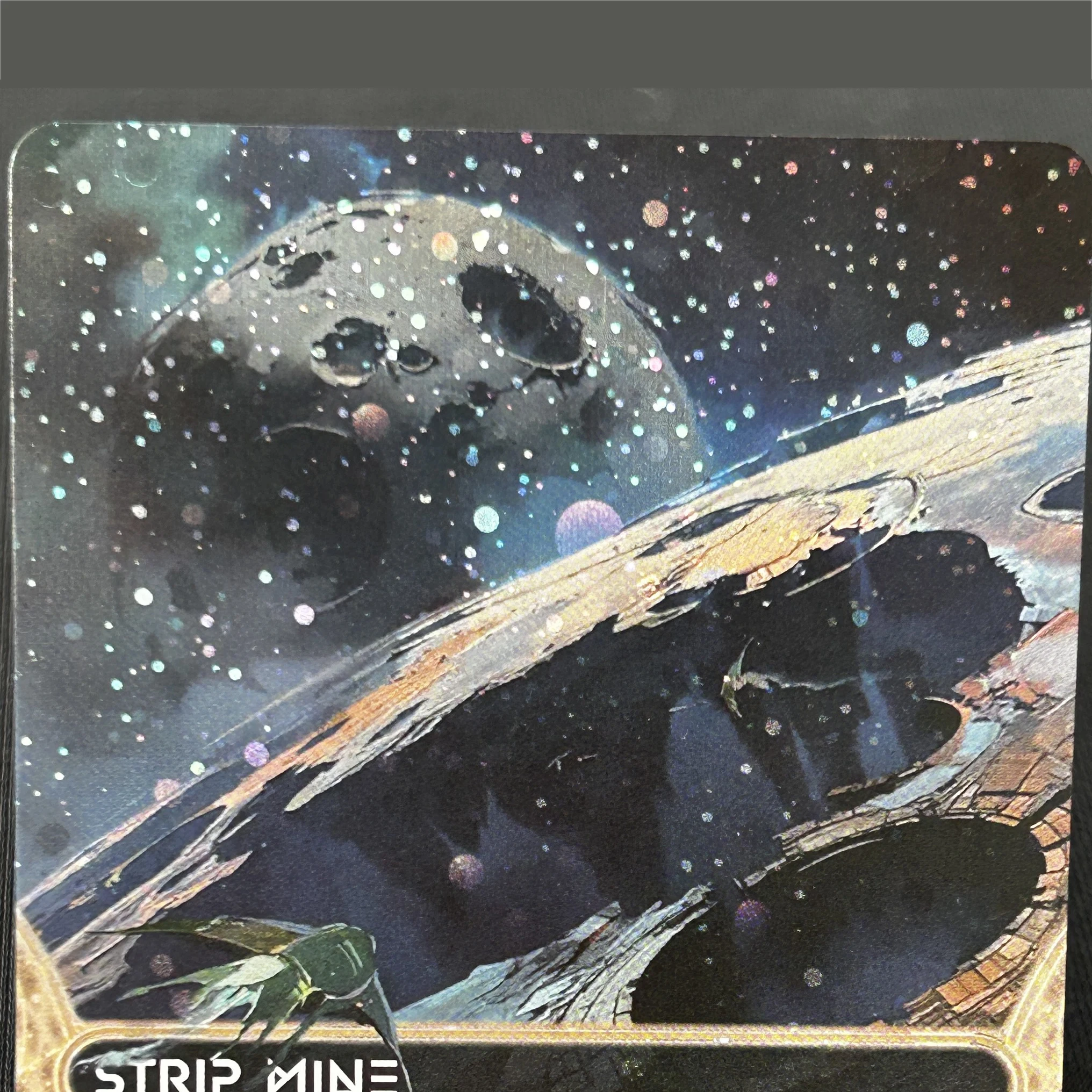 Galaxy Ancient Tomb Gemstone Caverns EOS Arcane Signet Command Tower Sol Ring SLD Foil TCG English Card Board Trading Card Game image 3