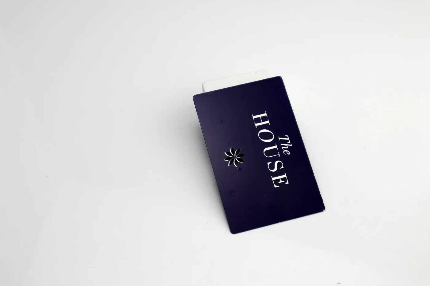 Custom Engraved logo Credit Card Size Business Card Metal Grinder Card