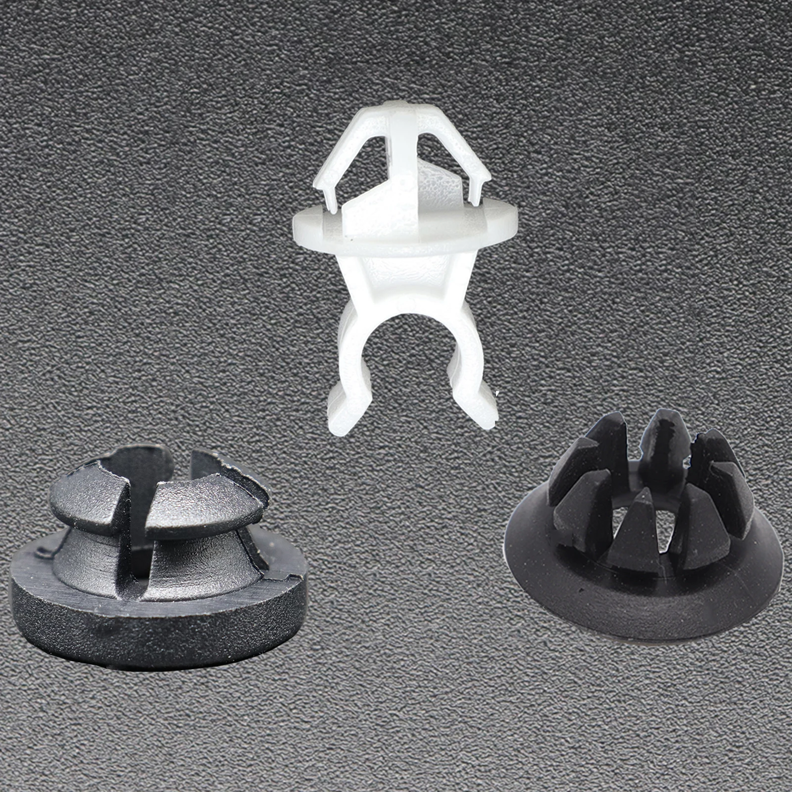 Pour Honda Civic 2001 - 2004 2005 HR-V 2014-2020 S2000 2000-2009 Capot Avant De Voiture Capot plus récent Support Oeillet Pince Attache Clips