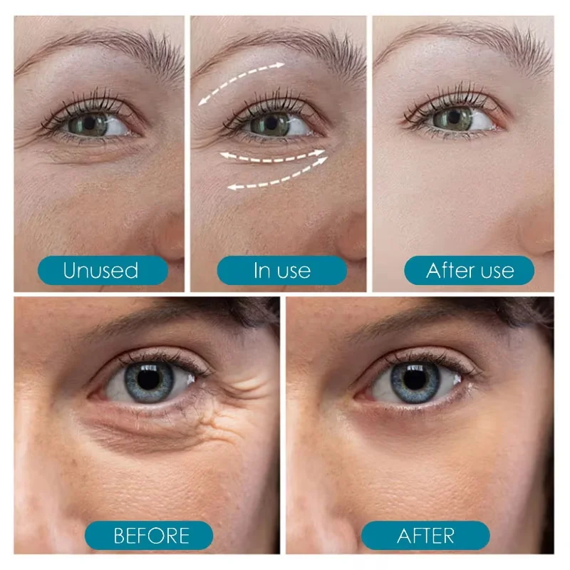 New Blue Copper Peptide Capsule Face Serum Wrinkle Remove Essence Tightens Night Moisturizing Radiant Rejuvenation Skin Care