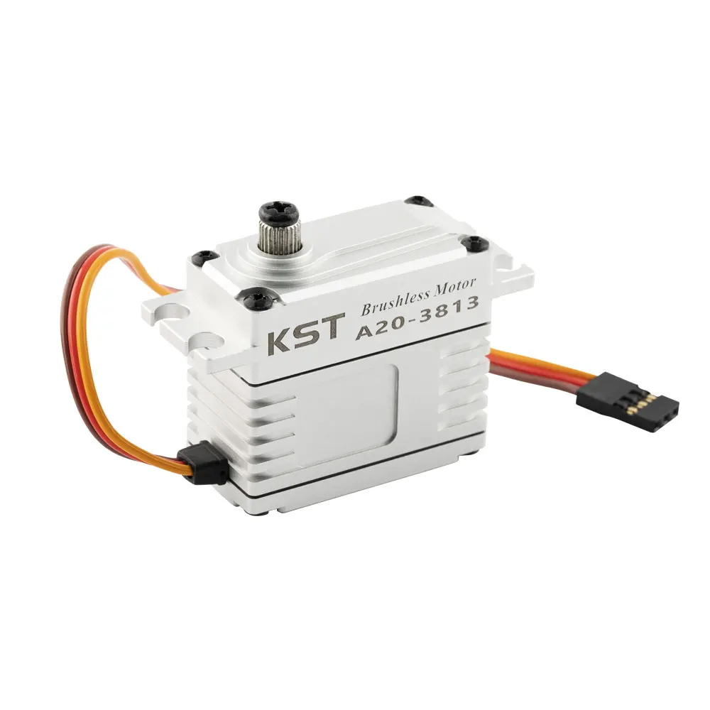 

Сервопривод KST A20-3813 V8.0 3Kgf.cm 0.12sec бесщеточный HV с шестернями из фосфористой бронзы и закаленной стали