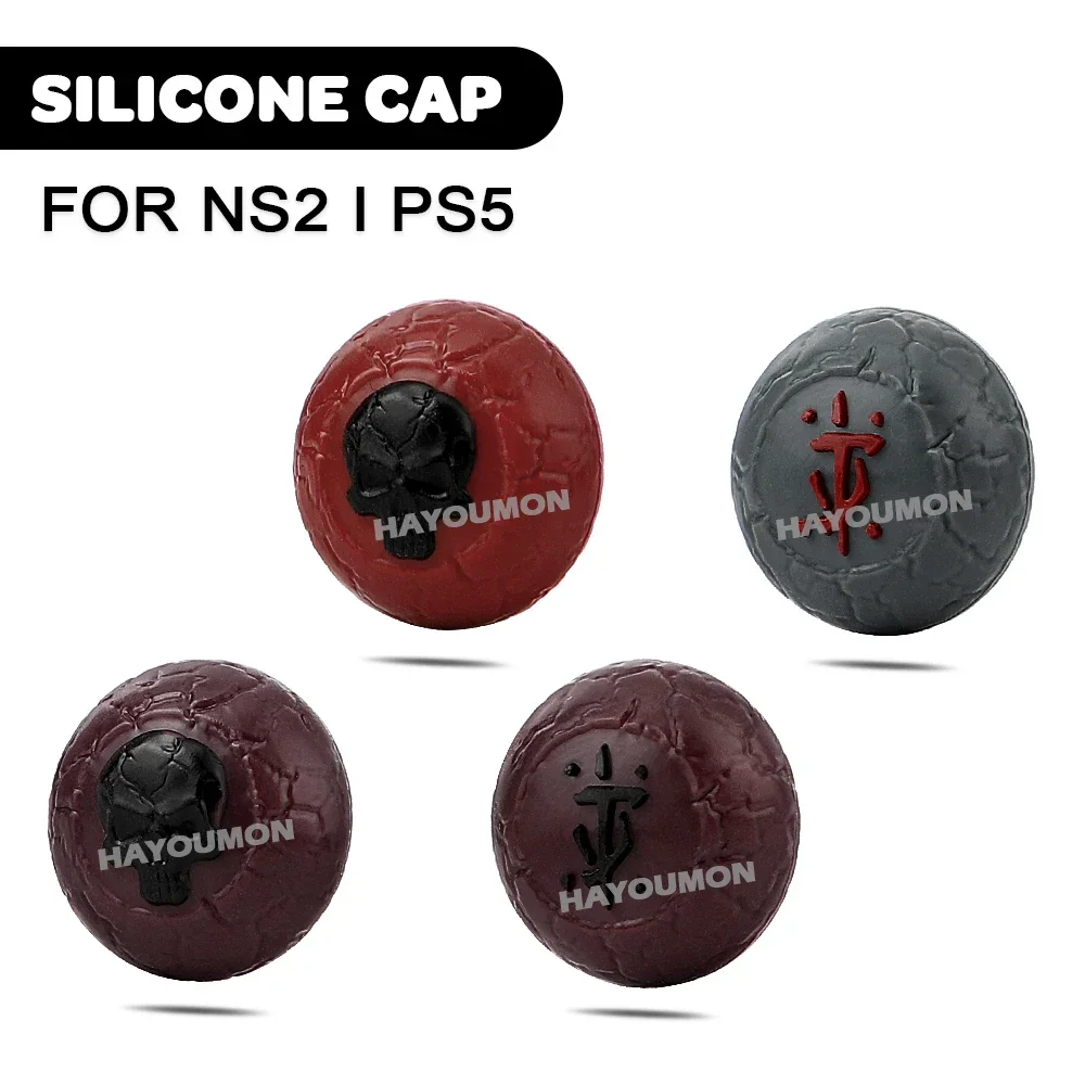 4er-Set Silikon-Daumenkappen für NS2 Switch 2 Joypad für PS5/PS4/Xbox/XSS XSX/Switch Pro Controller Analog-Stick-Schutzhülle