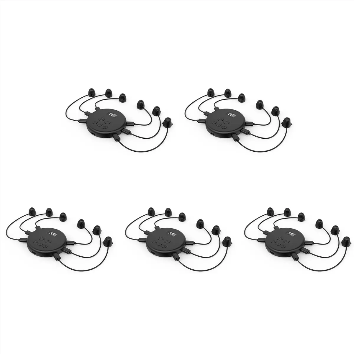 5X Mobile Phone Screen Auto-Clicker Mute Connection Device Physical Simulation Finger Click Device Screen Auto Clicker-F