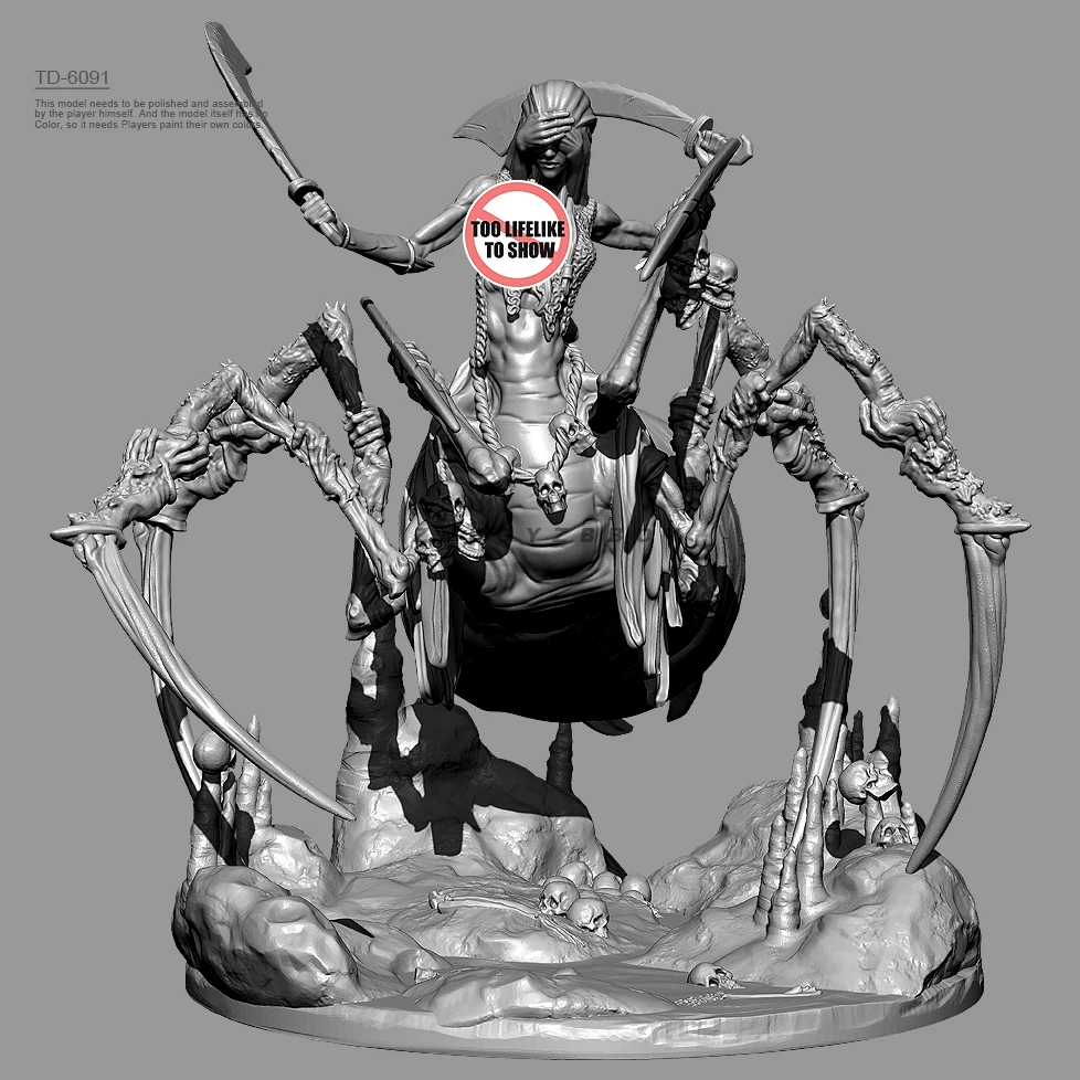 

38 мм, 50 мм, 75 мм, наборы моделей из смолы, красота, красота, бесцветные и самособранные (3D печать) фотообои/3D