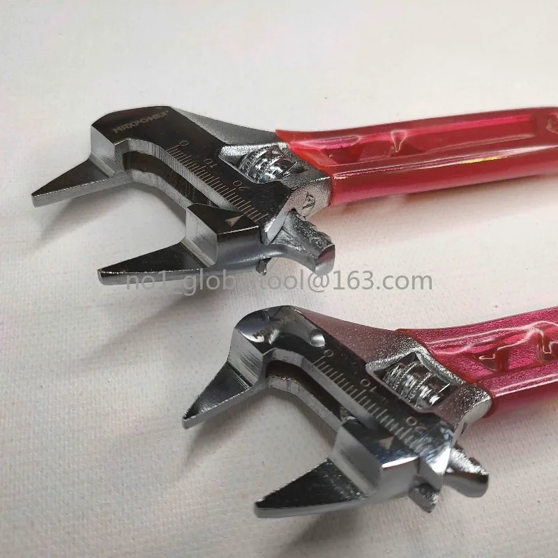 1pc 3mm Ultra-thin Adjustable Wrench Plumbing Car Tools Mini Bathroom Wrench for Mechanic Fitter Electrician Hand Tools