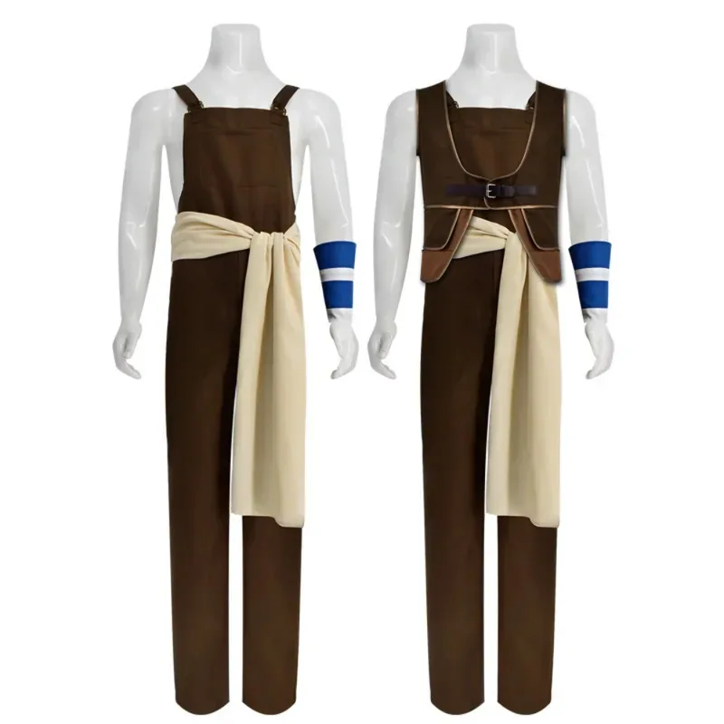 

A2025 New TV Usopp Cosplay Costume Adult Coat Vest Accessoris Full Set Live Action TV Kids Kevin Saula Role Play Suit Ha ★ HAxib