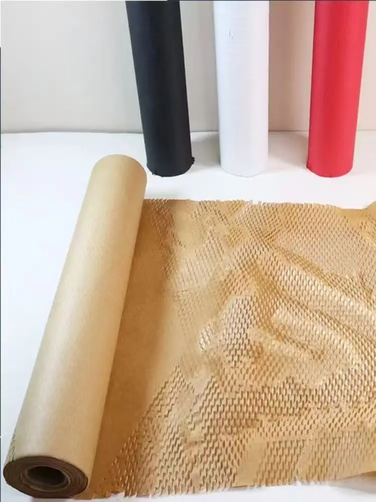 20m honeycomb paper, transport, gifts and other packaging, cushioning environmental materials can be recycled