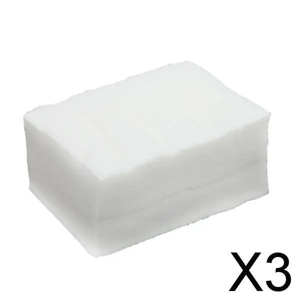 6x2 Boxes Spunlace Nonwoven Makeup Facial Cotton Pads Cosmetic Cotton