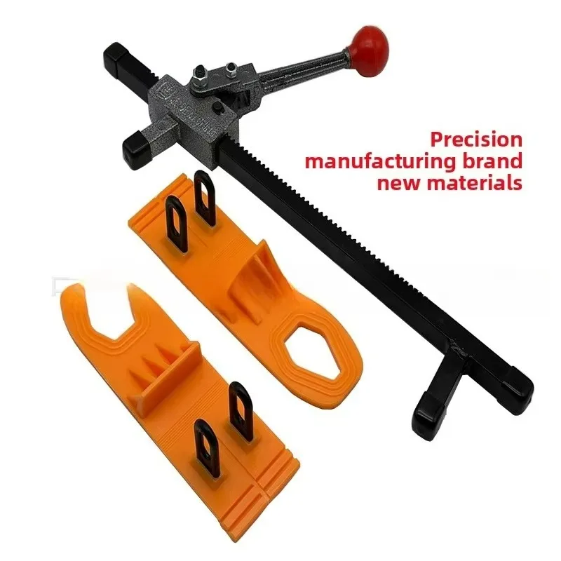 For Orange Color Paintless Dents Car Dent Puller with Removal Tool Bodywork Repair Kit 2 Pcs Glue Pulling Tabs Manual Expander