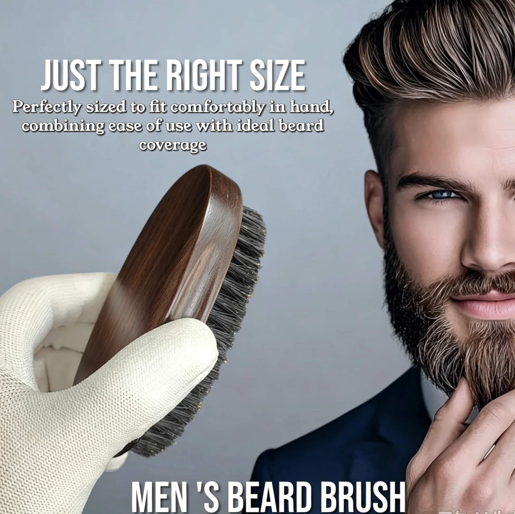 Gracemen Beard Kit - Retro Bea - Mens Grooming Travel Kit recension och pris