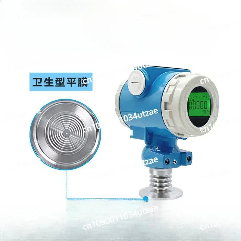 Hygienic pressure transmitter AN2088 Clamp type pressure sensor Controller for food and beverage