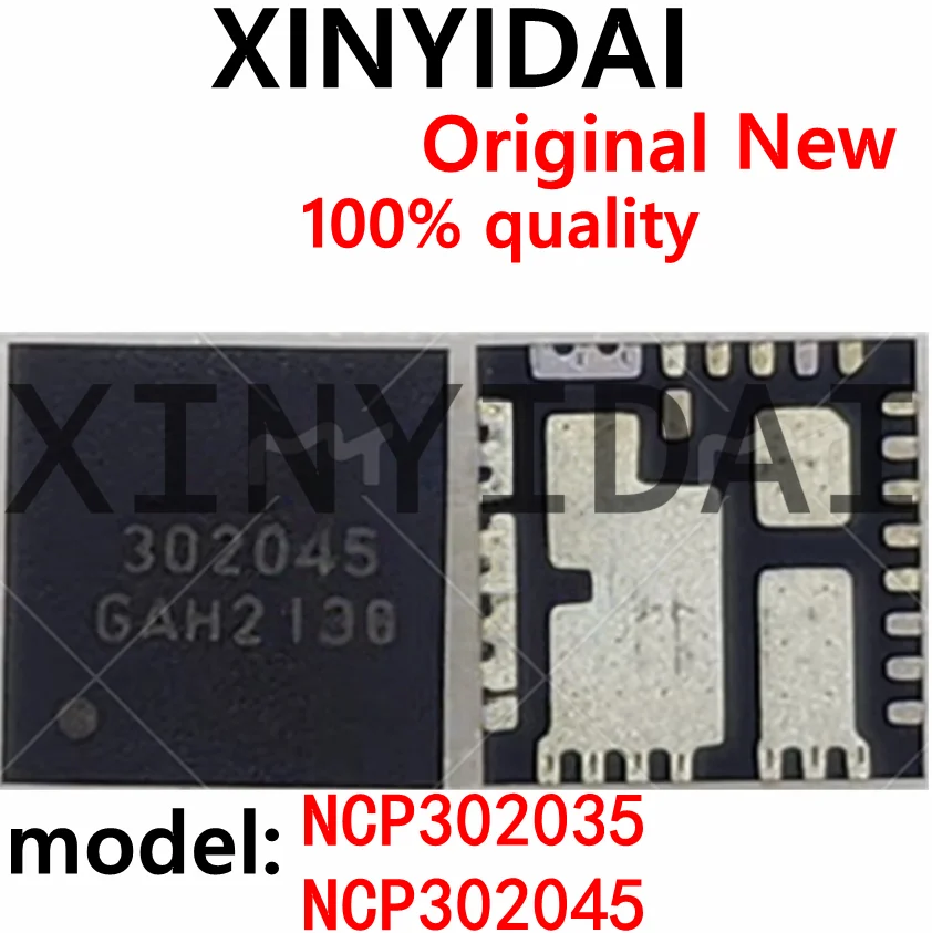 

5PCS NCP302045MNTXG NCP302045 P302045 NCP302035 302035 QFN31 Brand New