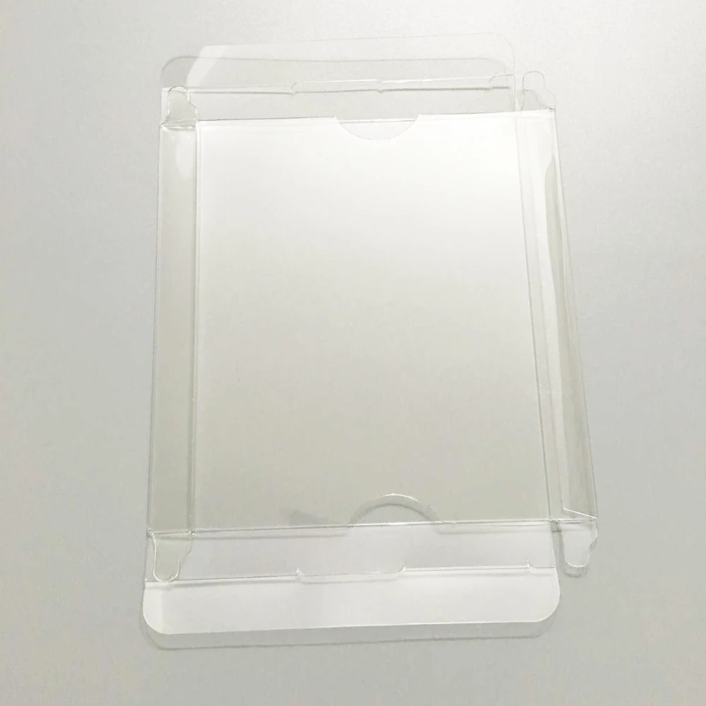 Plastic Protecive box cover For SNK NGP NGPC game card  storage display box