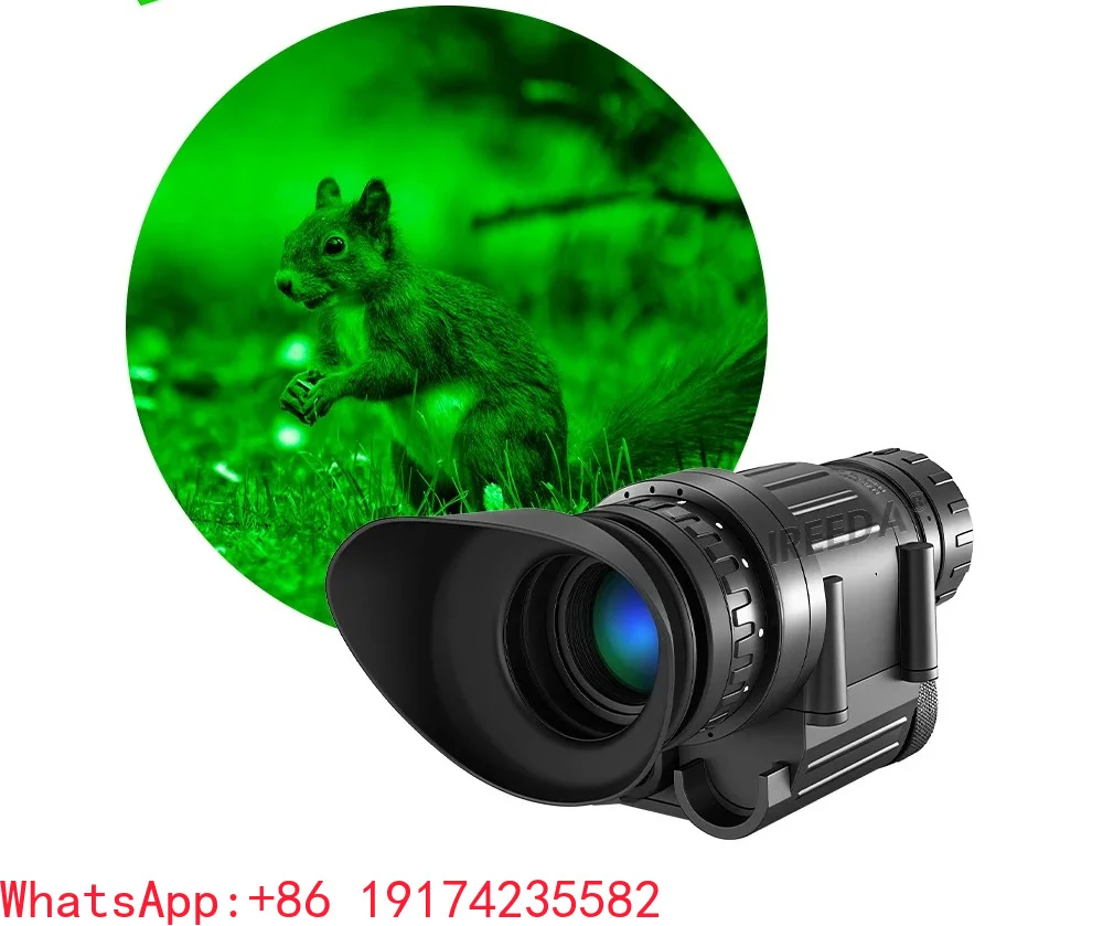 New Gen 3 Super 2 FOV 40 25mm MX-10160 3-Pin Image Intensifier Tube PVS 14 Monocular Night Vision Housing