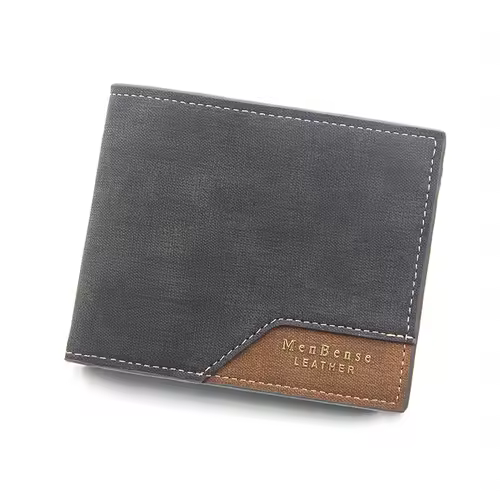 Free Name Engraving Men Wallets Slim Coin Pocket Photo Holder New Short Small Male Wallet Card Holder Frosted Leather Men Purses - Image 18