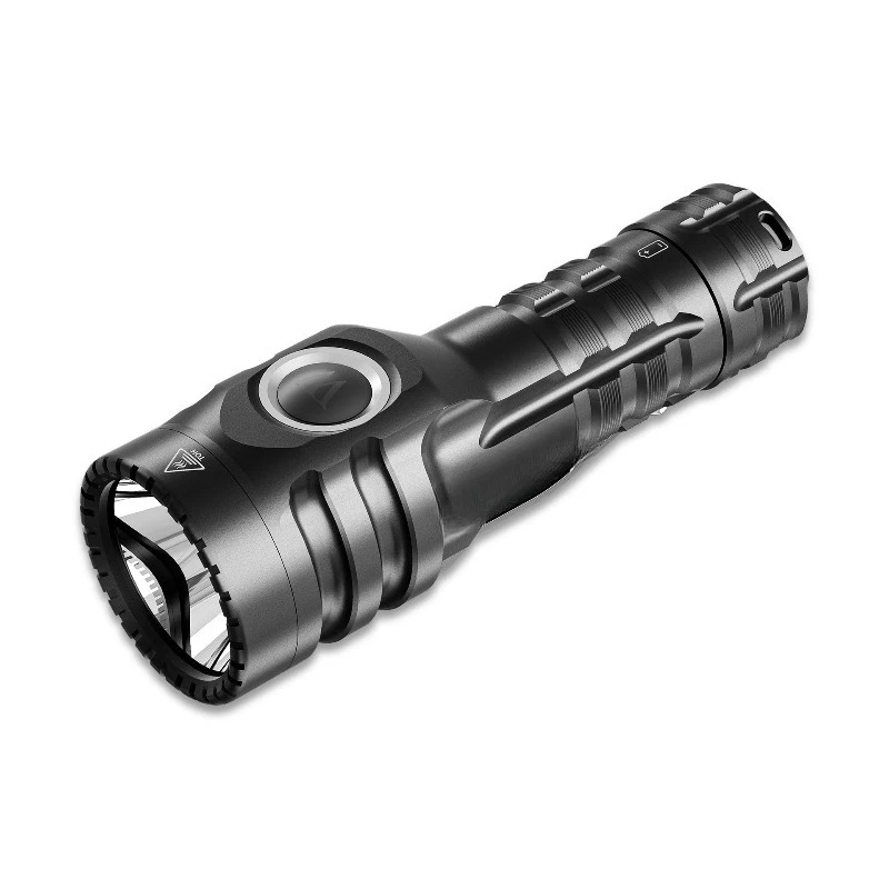 

E6 strong light flashlight rechargeable super bright long-range portable searchlight camping light