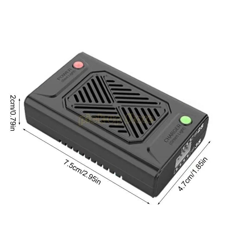 

Q5WA Efficient 2S 3S LiPoes Battery with for 7.4V to 11.1V Power Packs