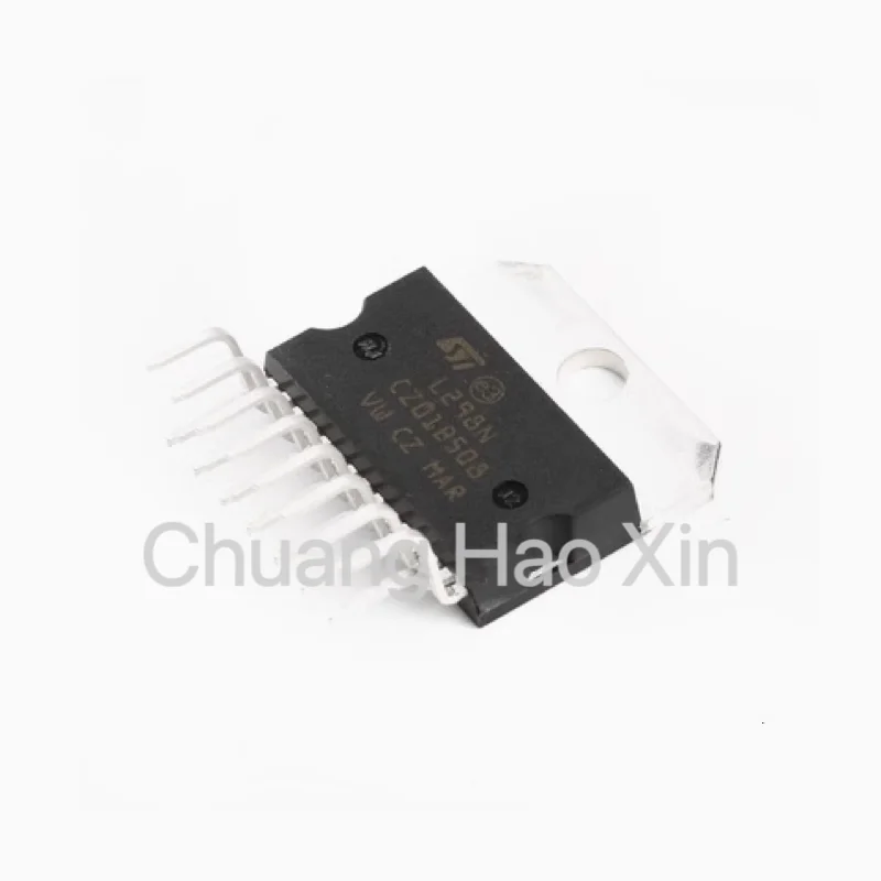 10Pcs/brand new L298N L298 ZIP-15 stepper motor driver chip/bridge driver internal switch