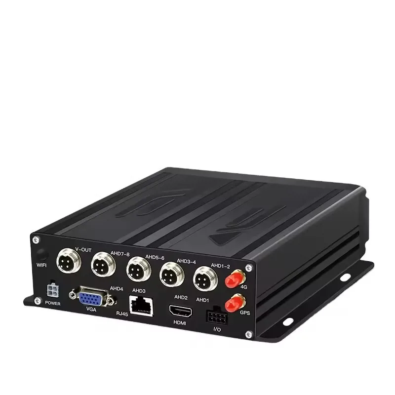 

YWX 1080P 4-8-канальный MDVR H.264 SD-карта Мобильный видеорегистратор Система камер грузовика Управление автопарком