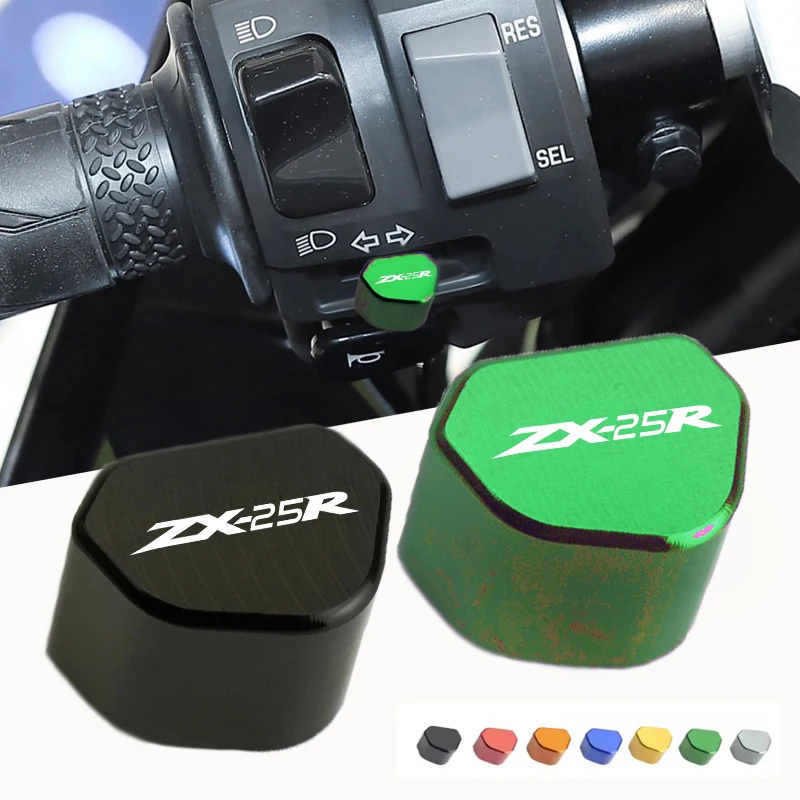 

For Kawasaki Ninja ZX-25R ZX 25R Motorcycle Switch Button Turn Signal Switch Key Cap Accessories