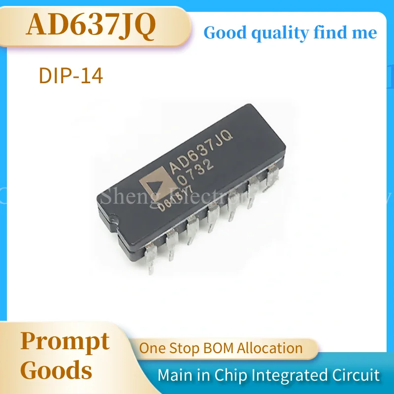 

1Pcs/Lot AD734AQ AD734BQ AD595AQ AD595CQ AD637JQ AD637KQ AD536AJQ AD9901TQ AD594AQ AD594CQ AD7512DISQ IC MCU 14-CDIP