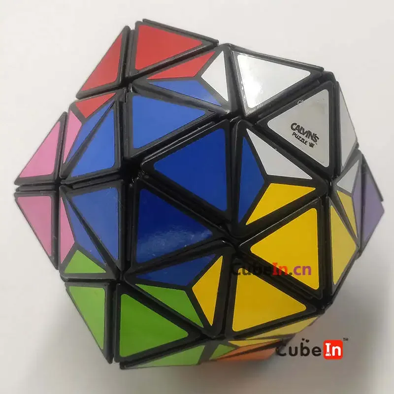 Evgeniy Icosahedron Dogix Puzzle Cube Educational Toy Gift Idea X'mas Birthday