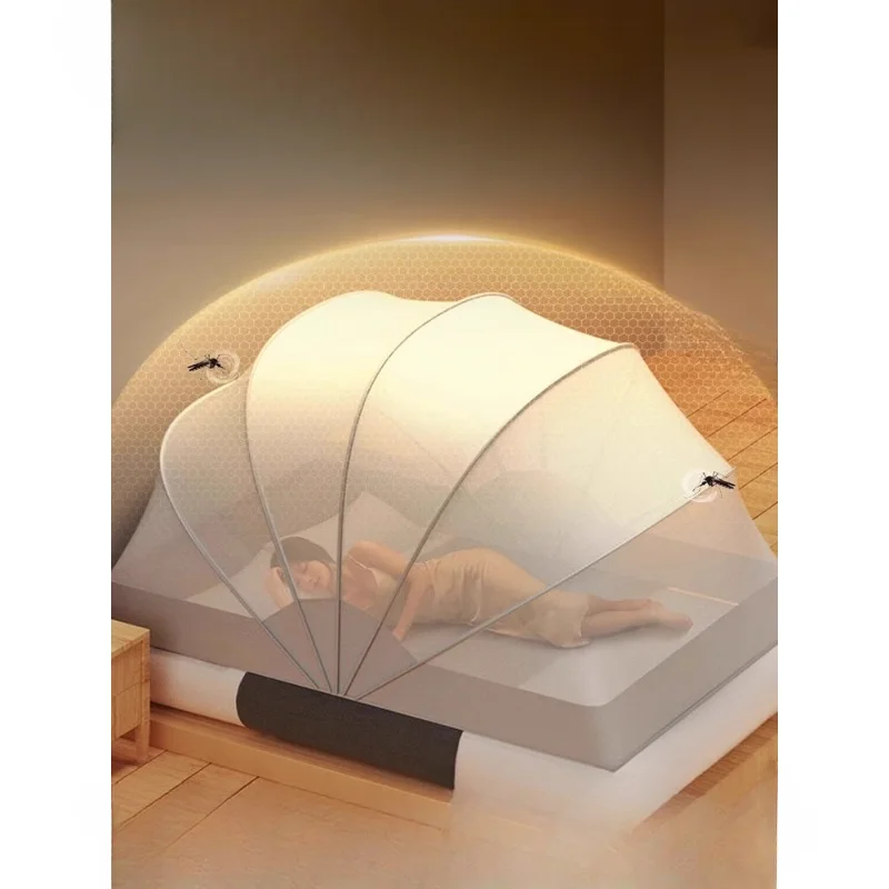 mosquito net foldable new home bedroom yurt student dormitory children baby mosquito cover