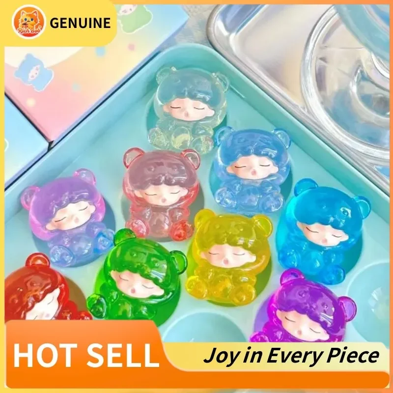 

Genuine Yumo Cloud Dream Bear Candy Series Blind Box Cute Grain Trendy Mystery Toy Soft Candy Snacks Collectible Figures Gifts