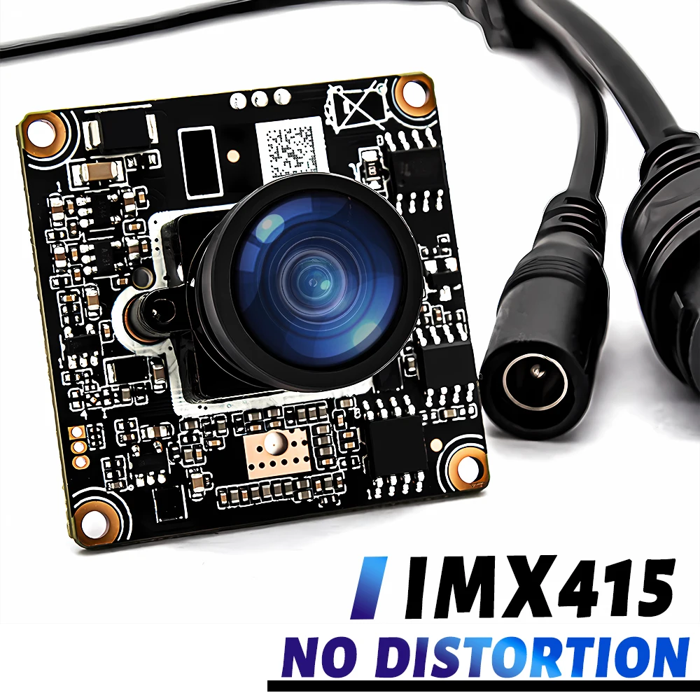 

WGWK 4K IP Camera Module Sony IMX415 SSC339G 8MP 1.8mm 123° Wide Angle Lens Low illuminance RTSP P2P Onvif Security Protection