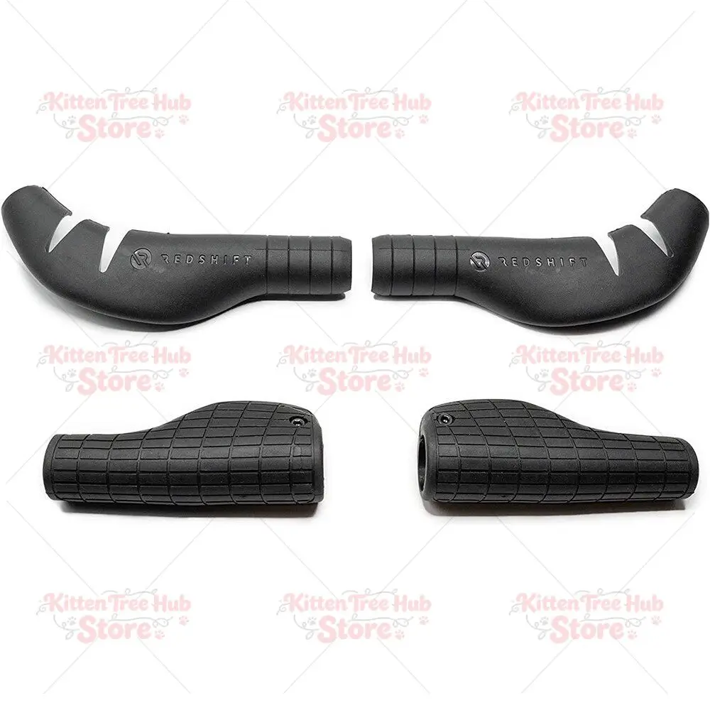 Road bike handlebar cruise control grips - ergonomic fit for all drop bar handlebars