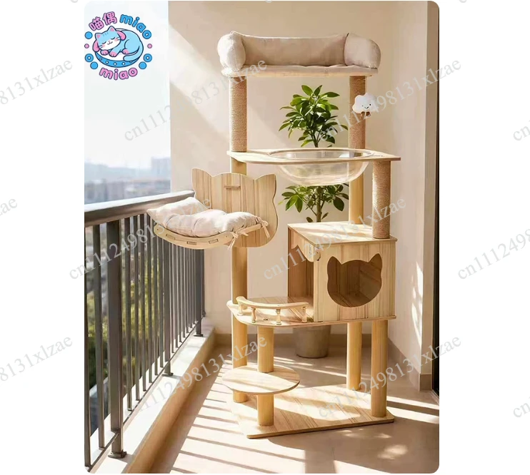 tall-wooden-cat-tree-tower-with-cat-condo-soft-plush-top-perch-multi-level-stable-climbing-furniture-for-indoor-kitten-cats