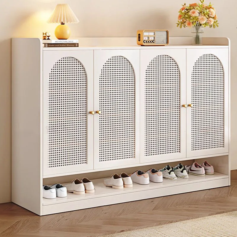 

Nordic Modern Shoe Cabinets Wooden Storage Rack Vertical Minimalist Shoe Cabinets Organizer Partition Zapateros Home Furniture