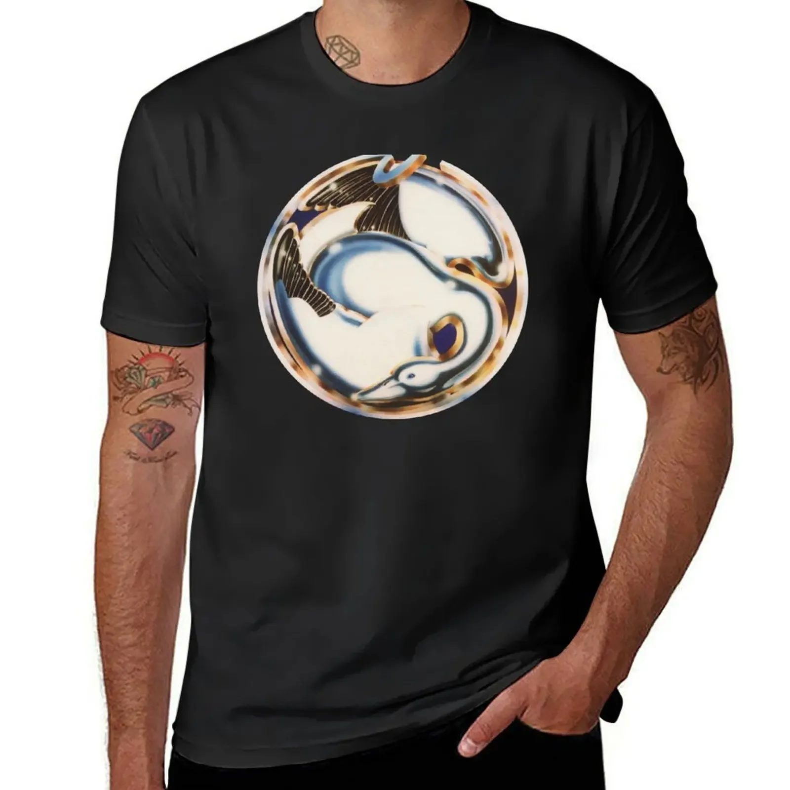 The Snow Goose T-Shirt blanks anime t shirts plus sizes customs mens designer t shirt