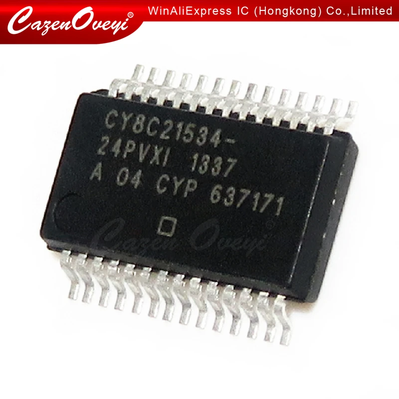 5pcs/lot CY8C21534-24PVXI CY8C21534 CY8C29466-24PVXI CY8C29466 SSOP-28 In Stock