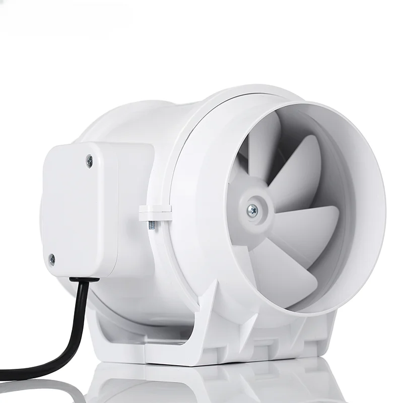 

Duct Fan Hydroponic Carbon Filter Fan Fittings Pipe Ventilation Fans for Efficient Air Circulation