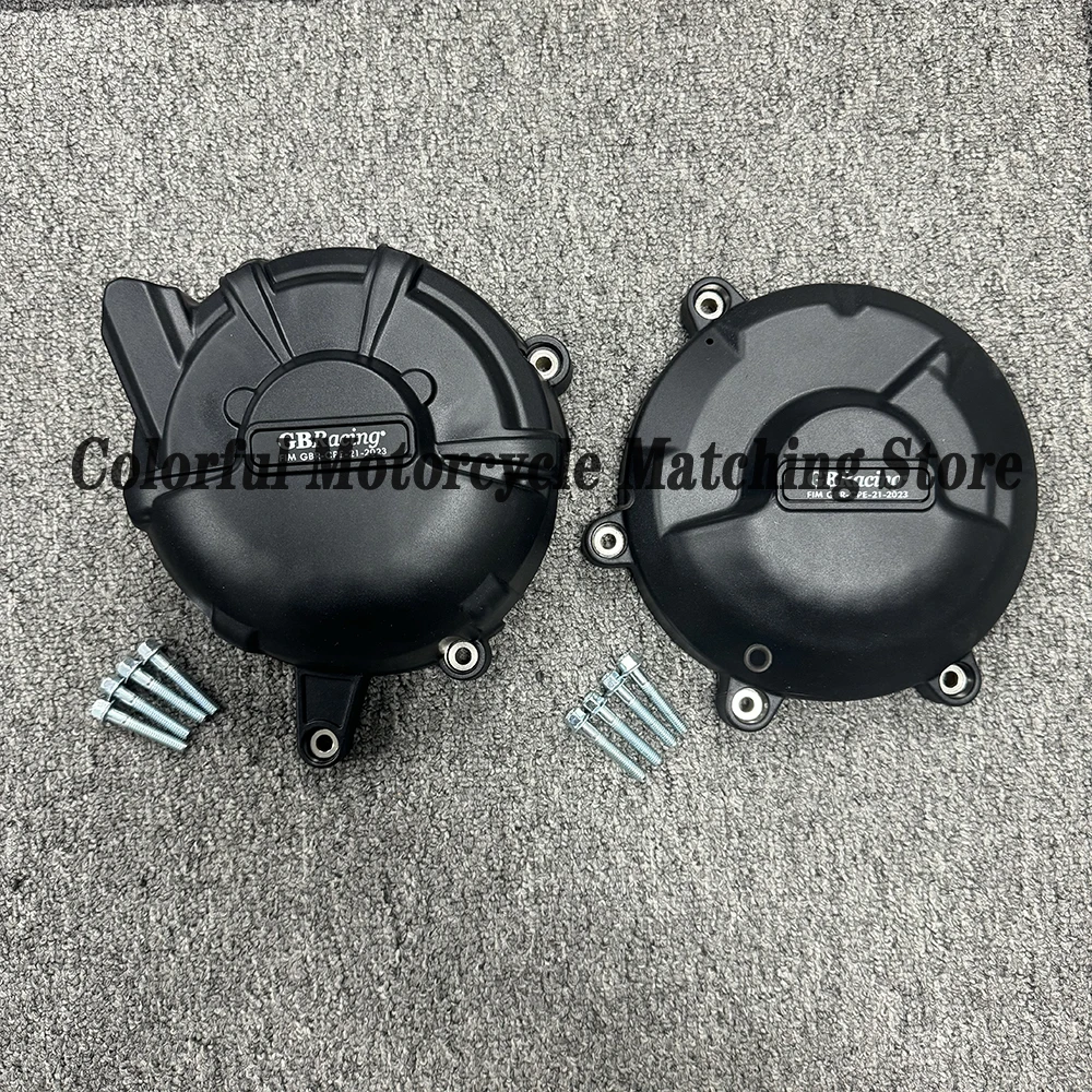 For DUCATI STREETFIGHTER V2 2022-2024 Engine Protection Cover Racing Engine Protective Cover