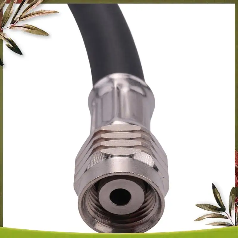 

Reliable-6X Scuba Diving BCD Medium Pressure Hose Scuba Diving Regulator For 2Nd Gauge Breathing Regulator