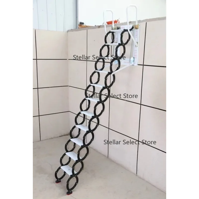 High - Performance Telescopic Stair with Smooth Extension for Home and Commercial Use