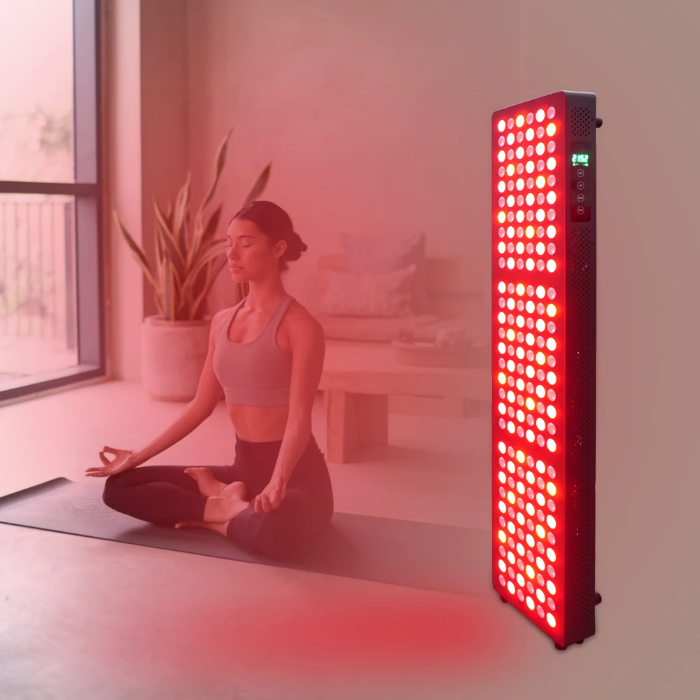 

Панель для LED-терапии красным светом Azure для лица и тела, с вилкой стандарта Великобритании, для домашнего использования, OEM/ODM, для рук и головы, напольная, AL1000 2512123