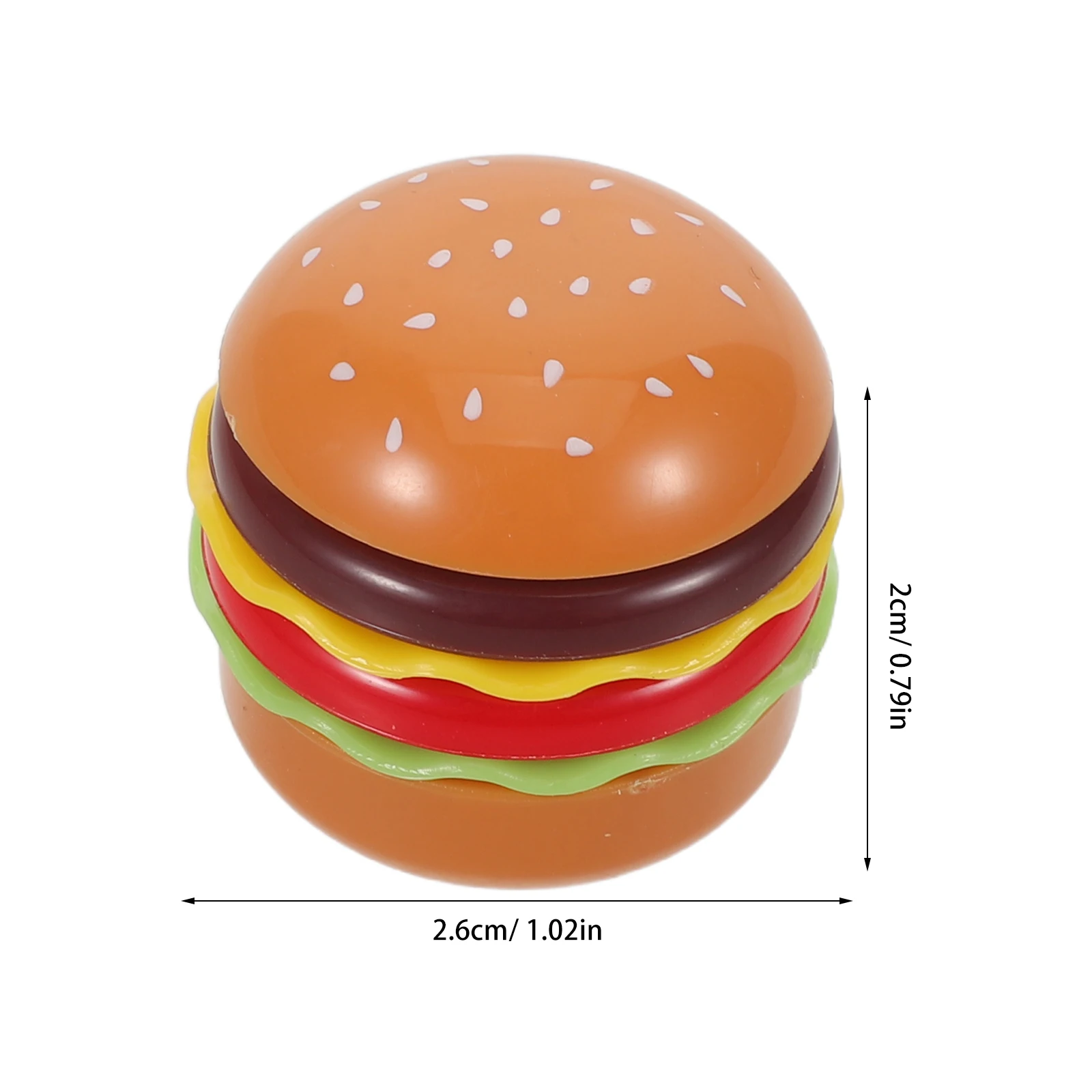 Mini accessoire de hamburger alimentaire Miniature pour maison de poupée Bjd, Simulation réaliste de Hamburger, faux nourriture, ensemble de jeu de cuisine