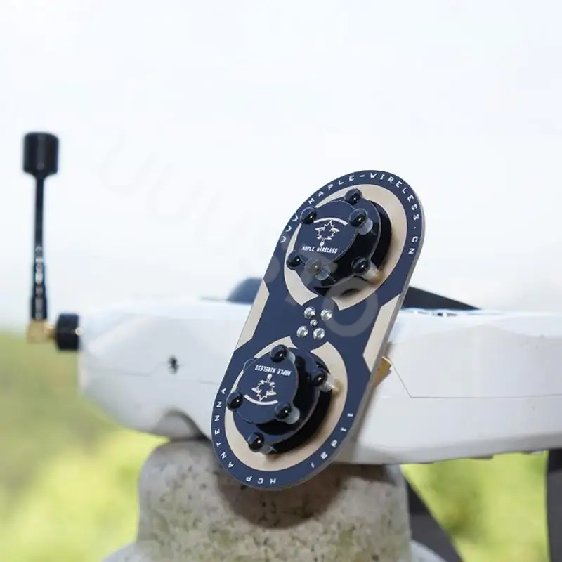 Maple Wireless Antenna 11dbi 5.8GHz SMA Circular Polarized FPV Antenna KIT Fatshark SKYZONE Monitor RC FPV Goggles Original thumbnail 4