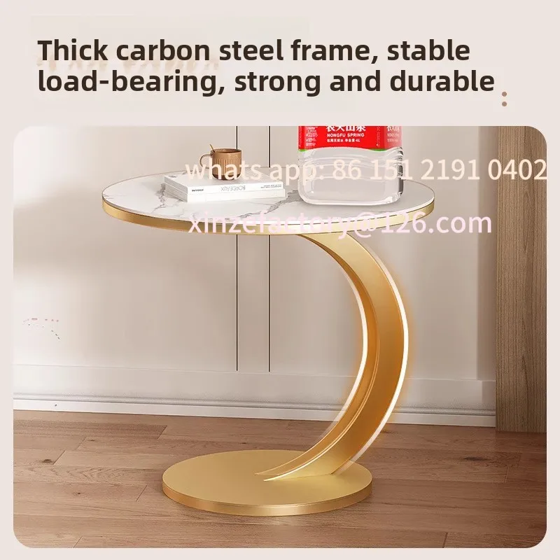 Customizable Coffee table marble side table sofa side balcony
