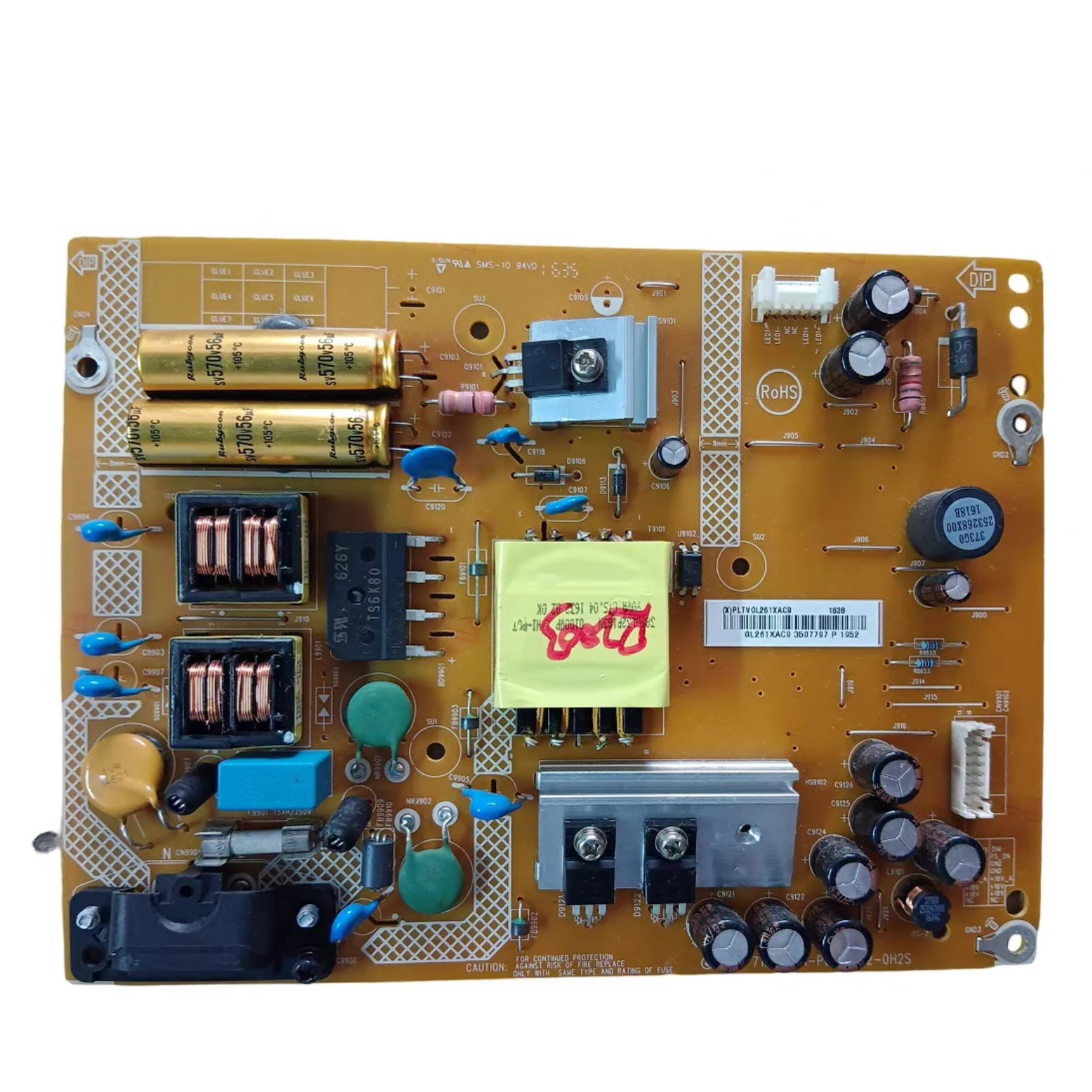 Original for KDL-32R330D power supply board 715G7801-P01-W02-0H2S