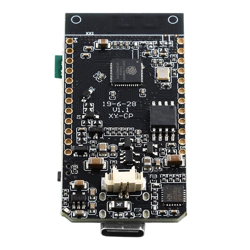 ESP32 Development Board Module 4MB 2.4G WiFi Bluetooth with 1.14 Inch IPS LCD Display ST7789V Type-C