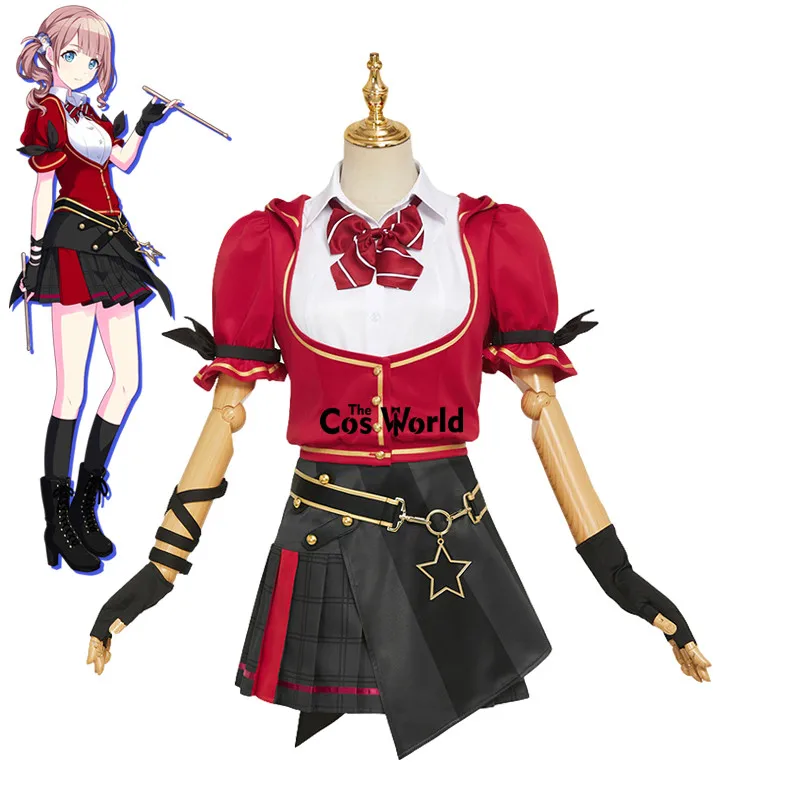 Project Sekai Colorful Stage Feat Leo/need Mochizuki Honami Outfits Anime Cosplay Costumes