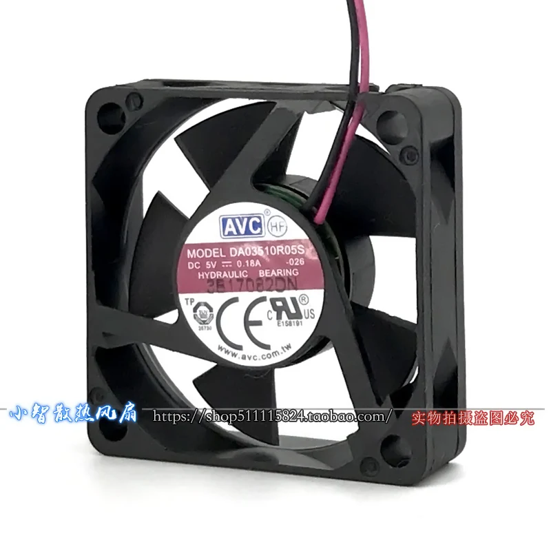 الأصلي DA03510R05S 5V 0.18A 3510 35*35*10 مللي متر جديد مروحة التبريد المبرد