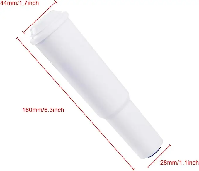 Filtri per macchina da caffè, ricambio per Jura Clearyl White 64553,7520,60209,68739,62911, vari modelli di Nespresso,Capresso,Impr