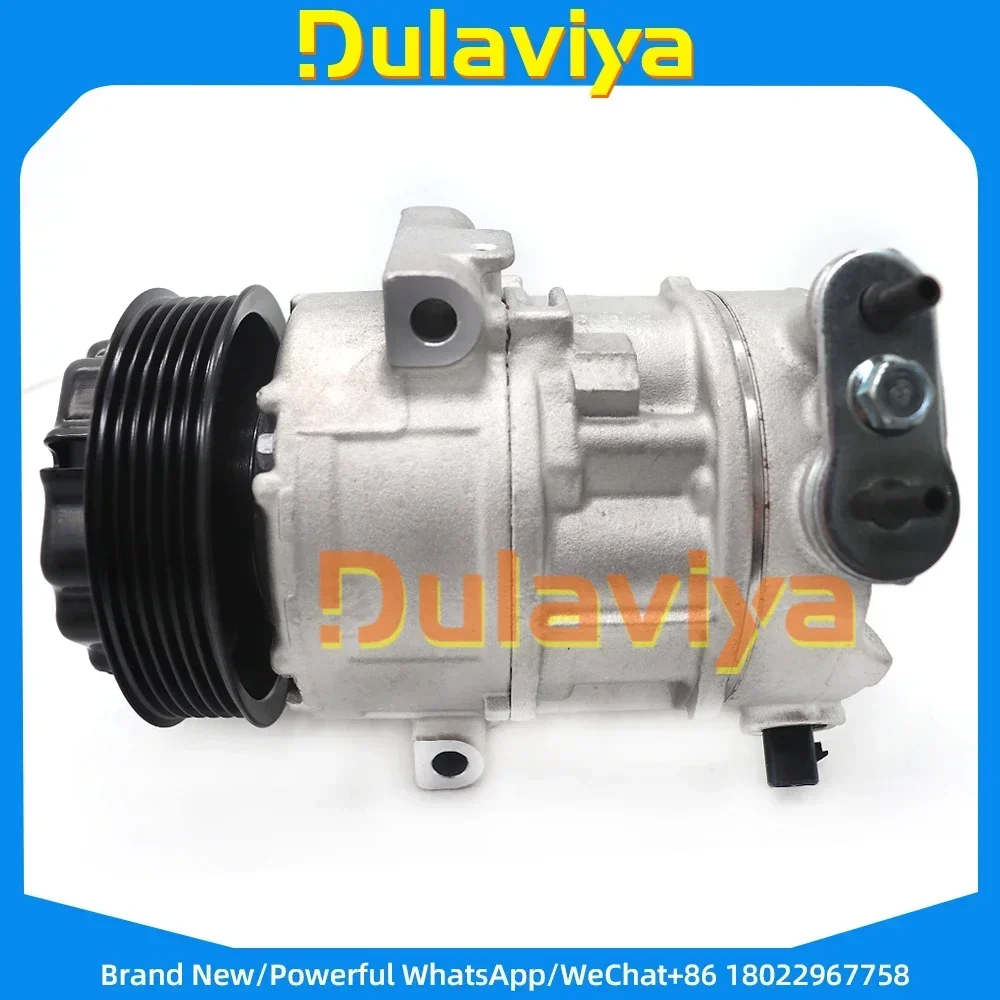 

5SL12C AC Air Conditioning Compressor For VAUXHALL OPEL CORSA Mk III D 888-0100326 6854091 6854102 93190812 55701200 447260-0360